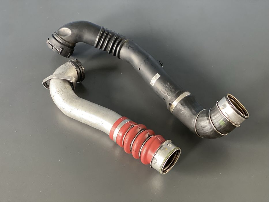 Патрубок Інтеркулера BMW E90 E91 M57n2 M57n Рестайл Патрубки