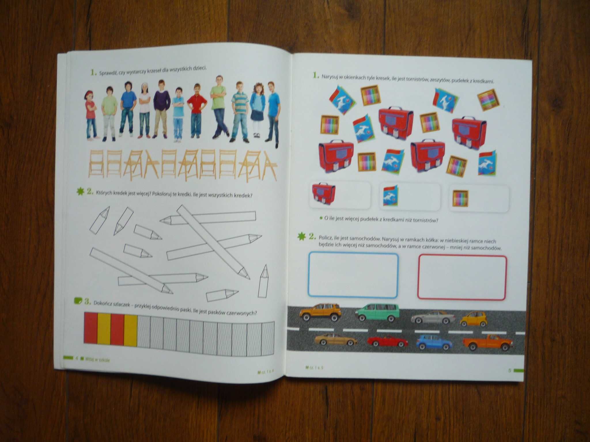 Nowe Ćwiczenia Elementarz odkrywców 1 Matematyka klasa 1 część 1