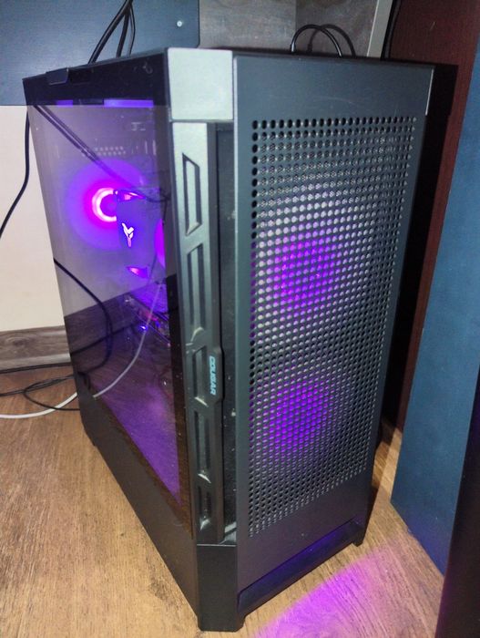 Пк RX570, xeon E5-1660 v4 3.3ггц, 32гб/1628гб компьютер