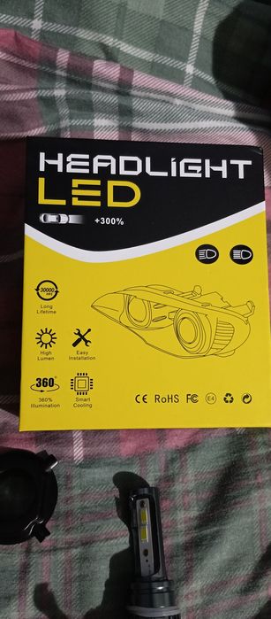 Продам ледь лампочки нові