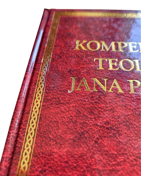 Kompendium teologii Jana Pawła II, nieczytana! UNIKAT!