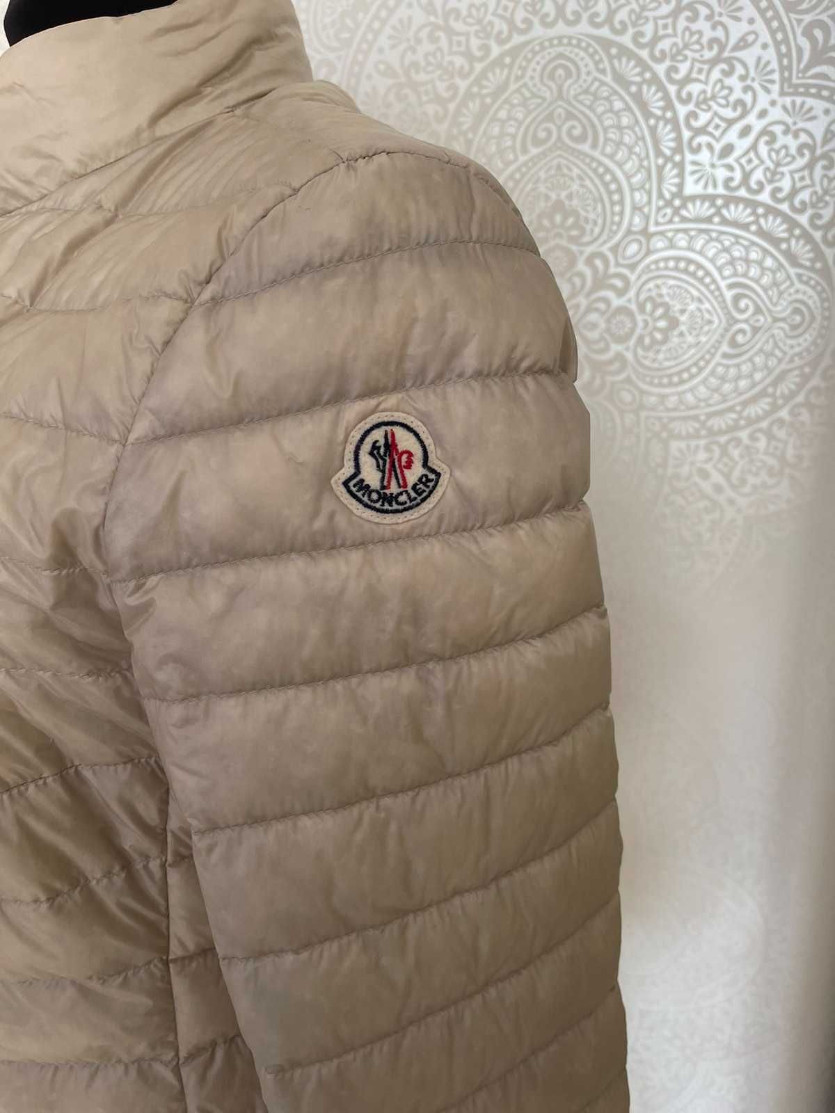 Moncler куртка и шапка оригинал