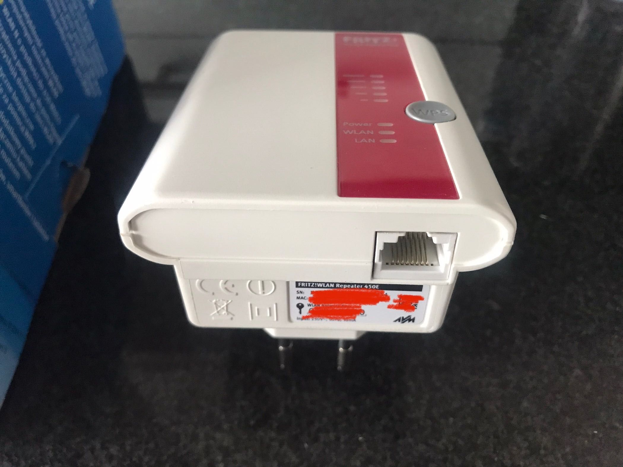 Wzmacniacz FRITZ! WLAN Repeater 450E