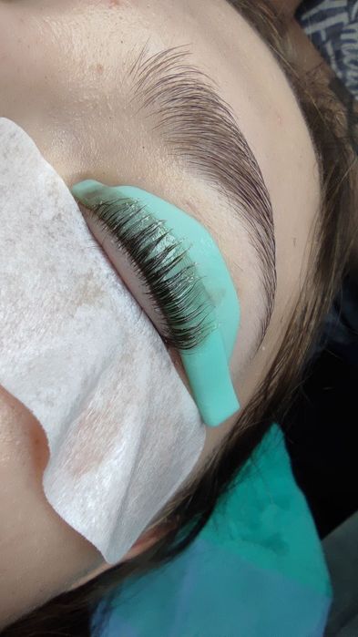 Ламінування вій,модельки