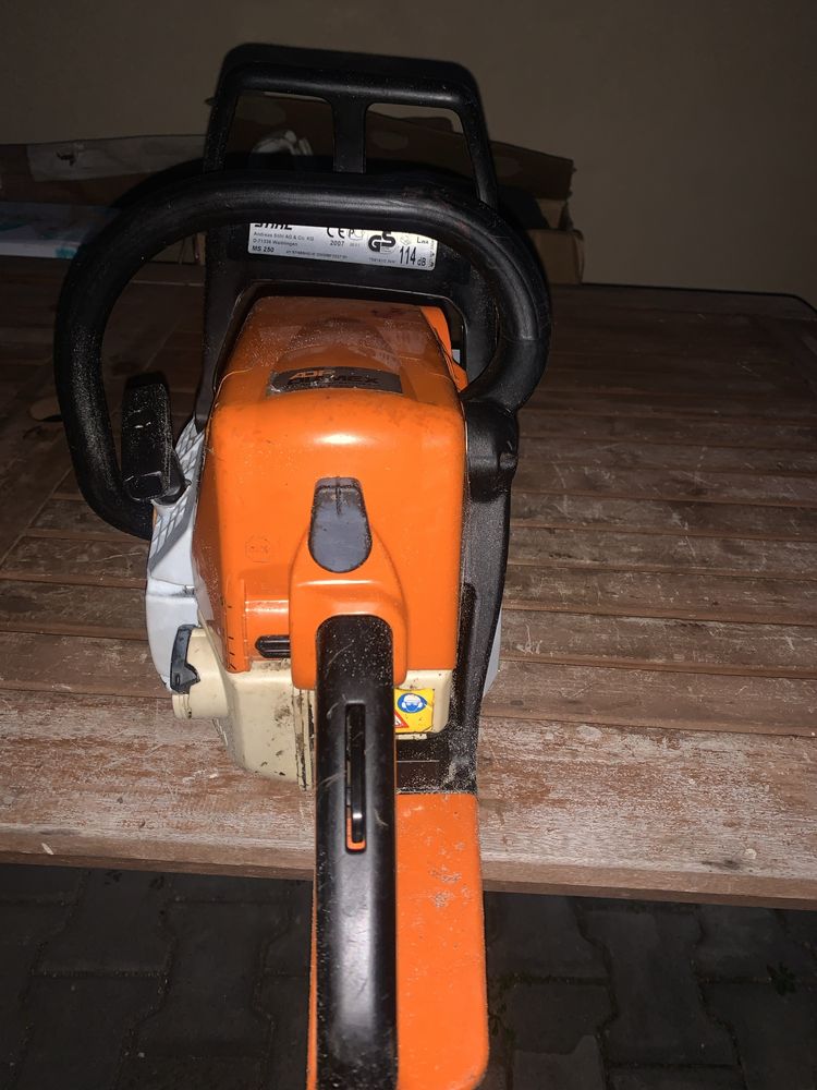 Pila spalinowa stihl ms 025