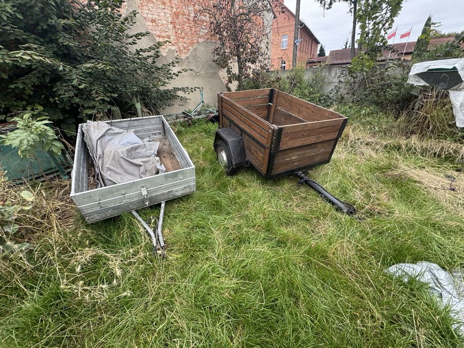 Przyczepki do traktorka/Quada cena za 2 szt