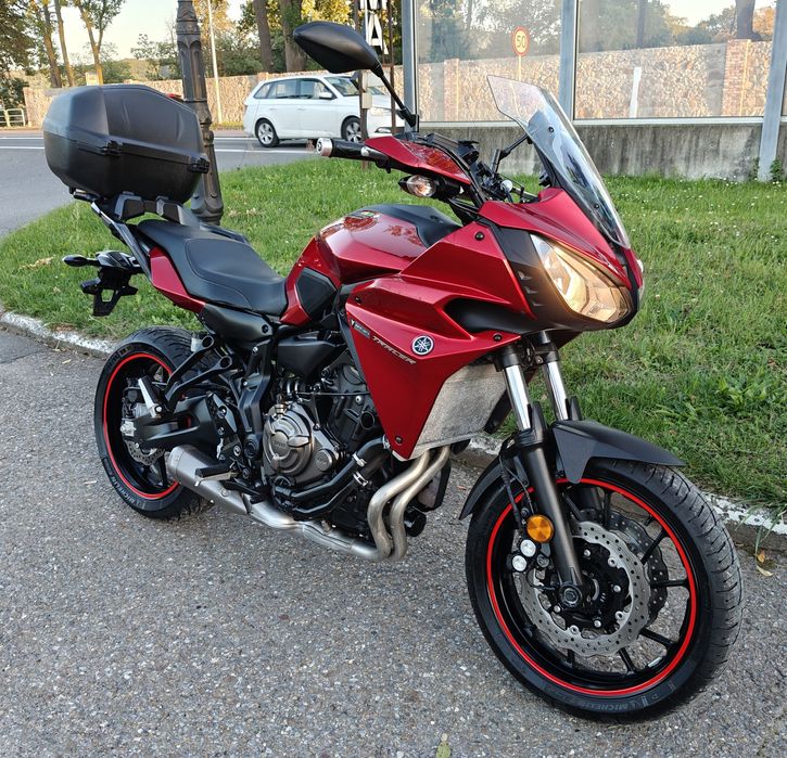 Yamaha Tracer 700 MT07 MT # ABS # Transport # tenere 700 mt-07 mt09