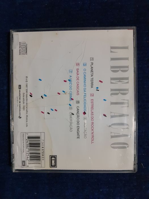 CD DELFINS - Libertação 1987