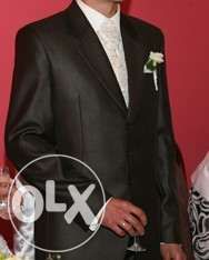 garnitur męski 176/96 ślub wesele zaręczyny komunia przyjęcie bal