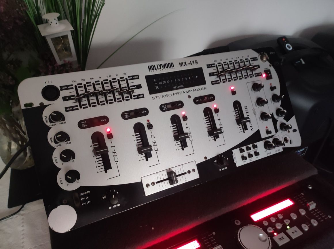 Mixer Hollywood MX-419