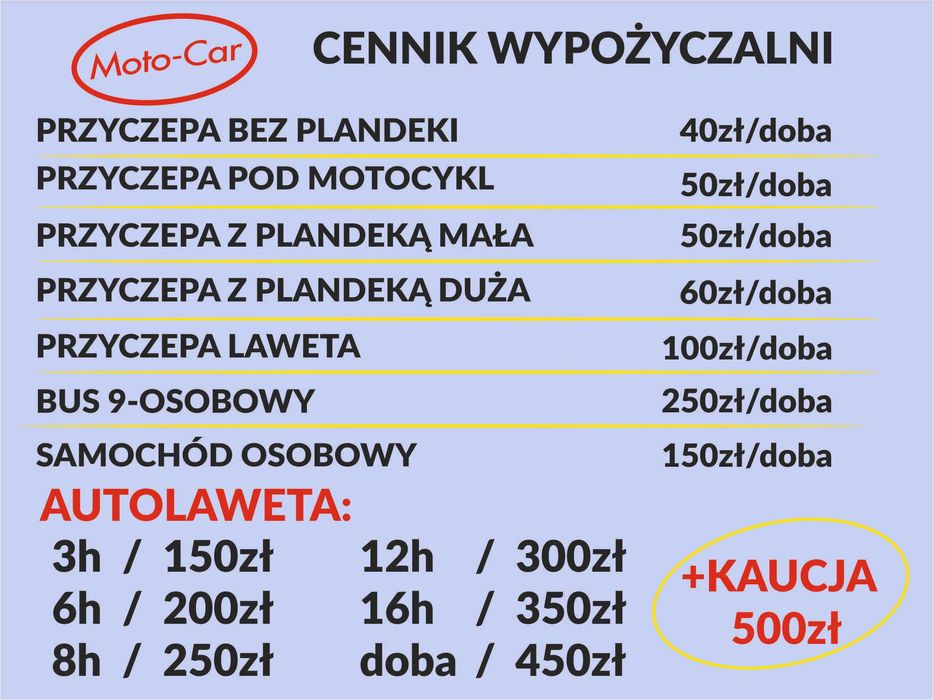 Wynajem Wypożyczenie Samochodu Wypożyczalnia GORLICE