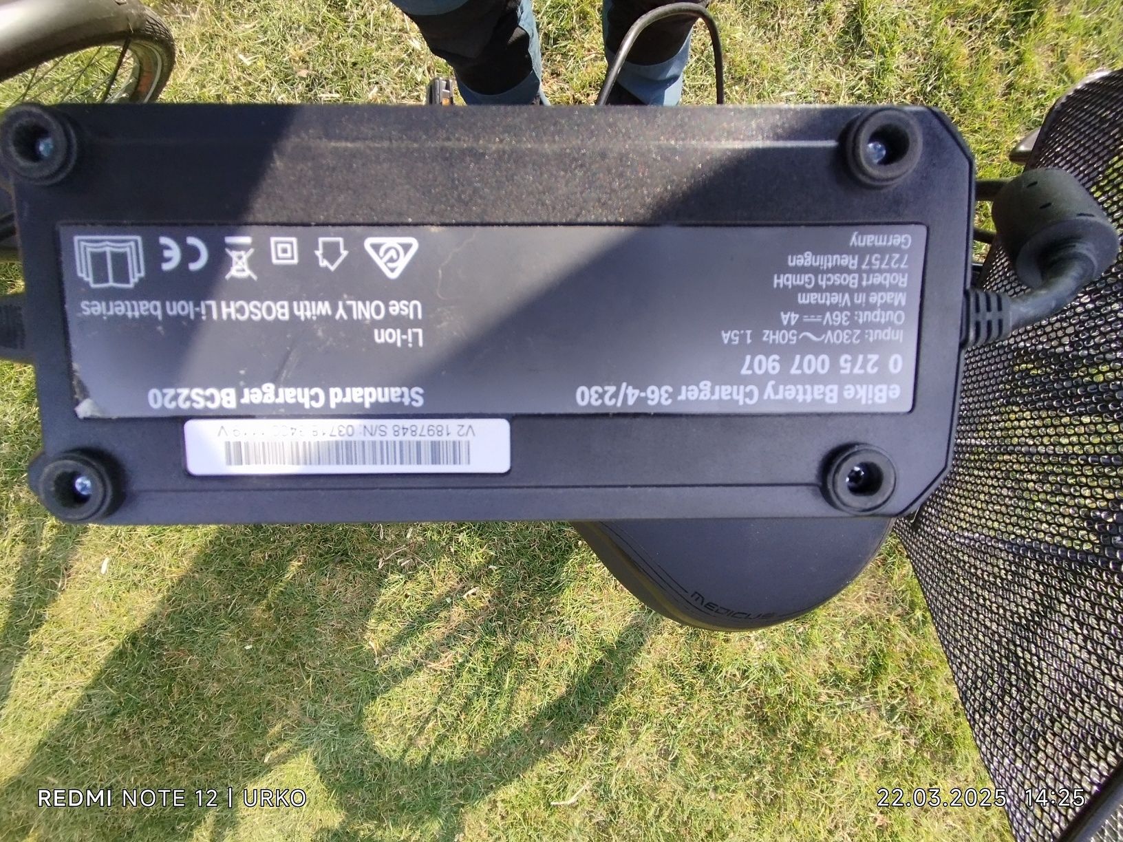 Elektryczny rower Conway