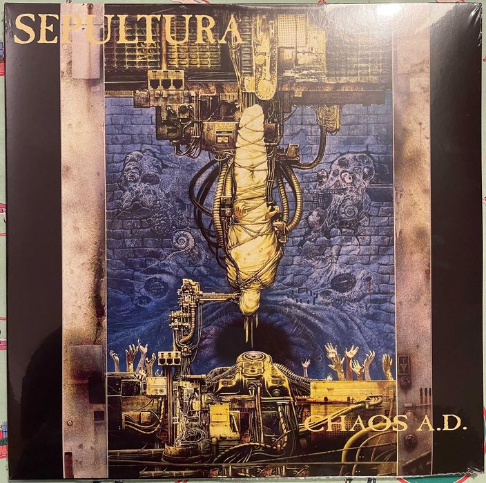 2LP Sepultura - Chaos A.D.