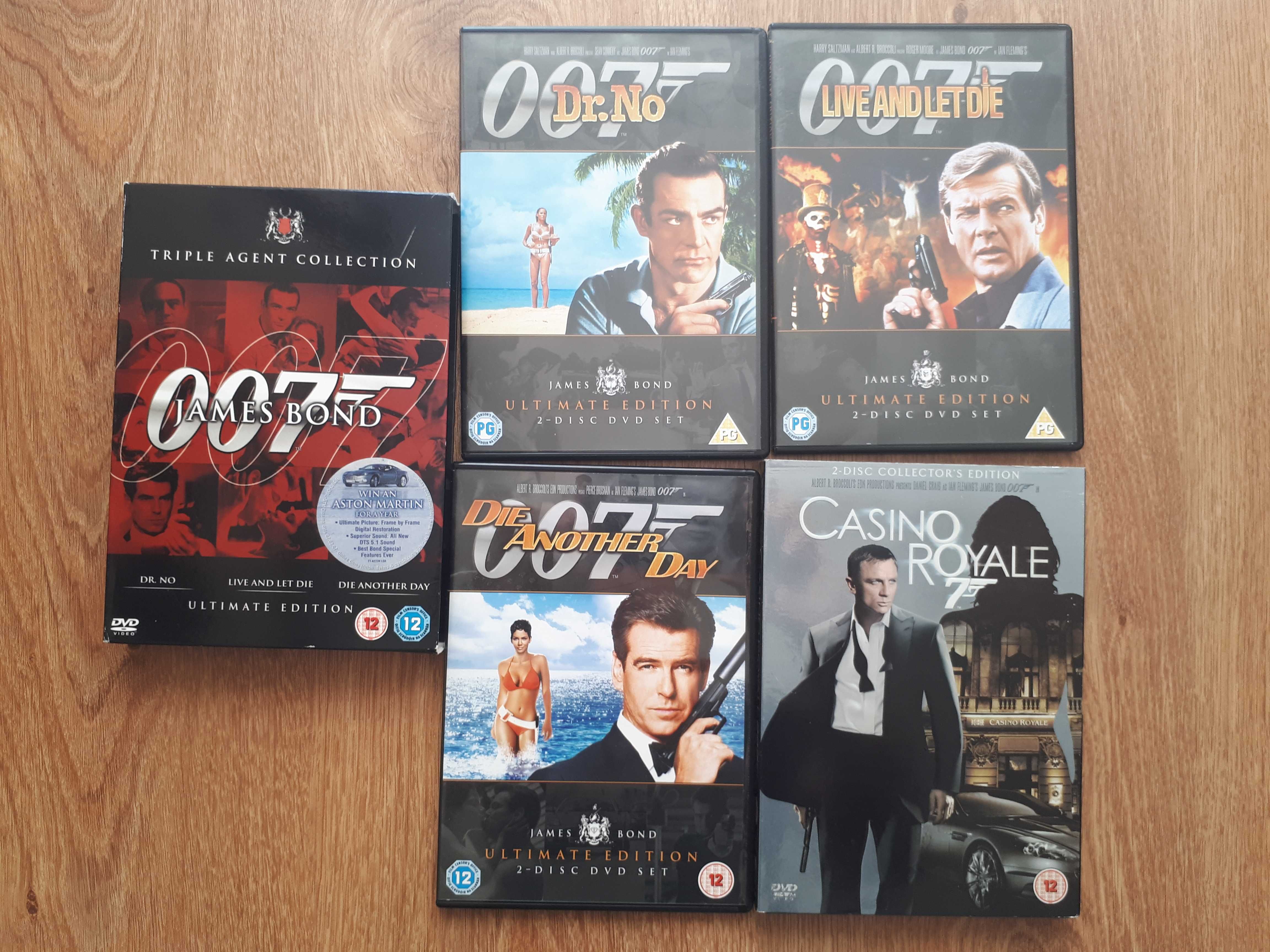 Dr No, Dirty Harry, Reservoir Dogs, Ocean's eleven and more on DVD