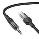 Кабель AUX Hoco UPA27 Type-C to 3.5 mm