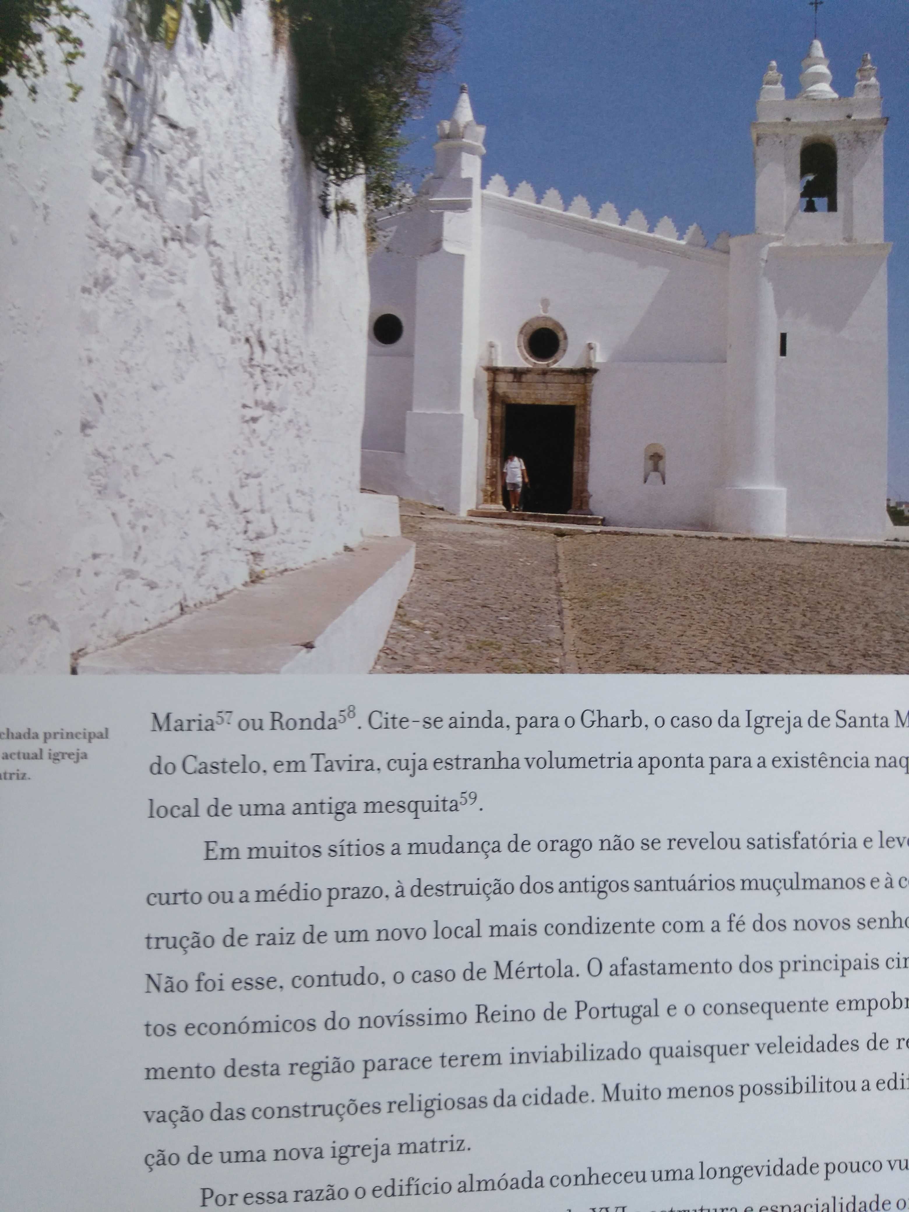 Livro Mértola Mesquita / Igreja Matriz | Campo arqueológico de Mértola