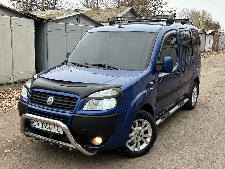 Продам фіат добло в чудовому стані 1.9 дизель