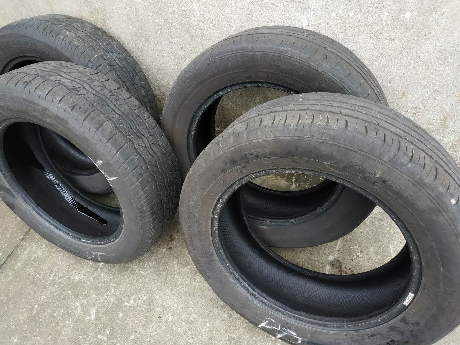 Komplet Opon 235/55/18 Continental i Bridgestone