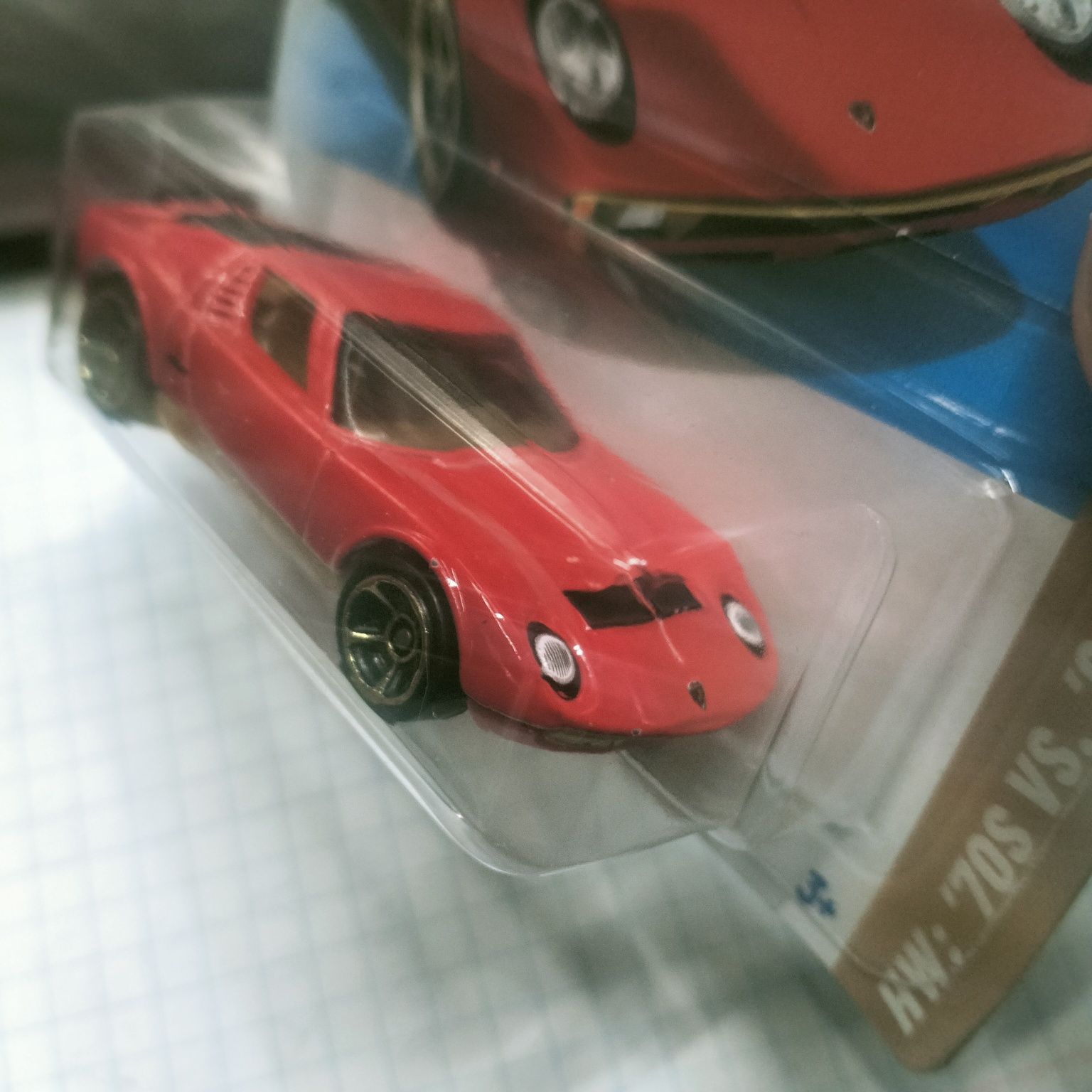 Hot Wheels 70 Lamborghini miura sy