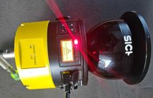 Sick microScan3 Pro Safety Laser Scanner.
