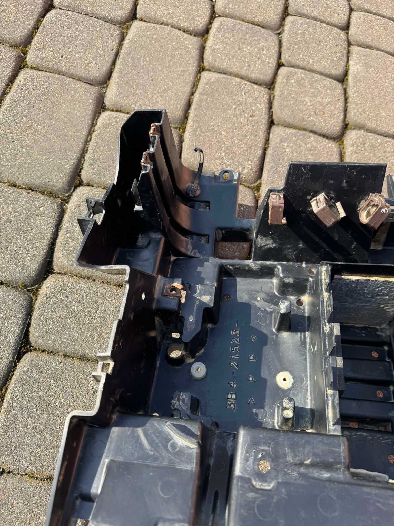oslona akumulatora baterii plastik yamaha yfm 700 grizzly 07-08