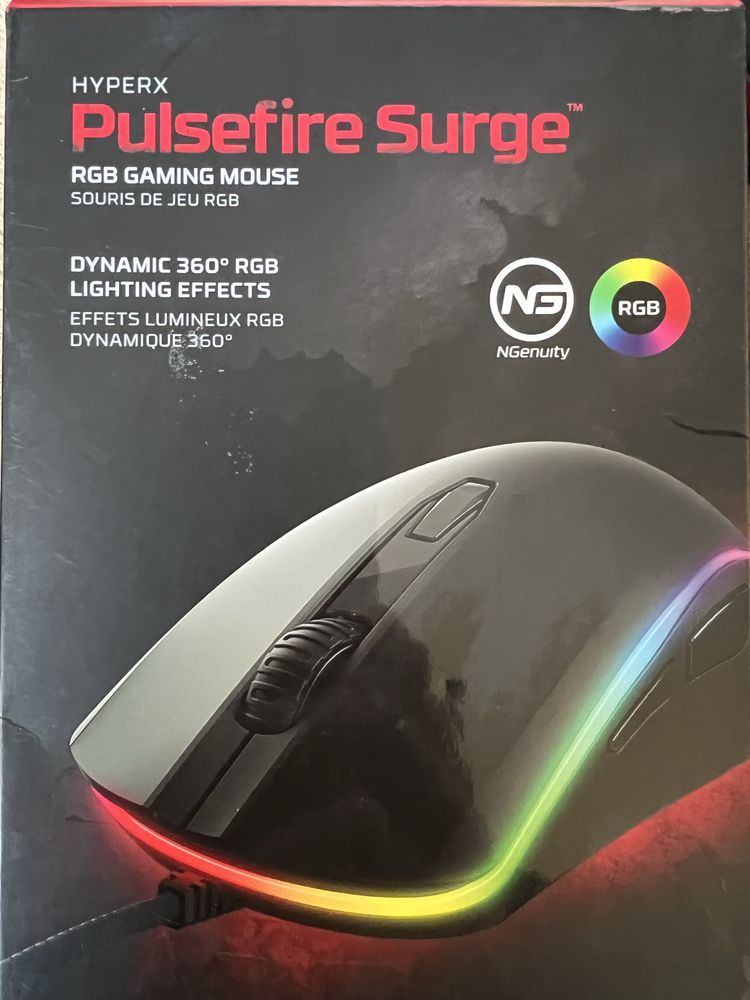 Мишка ігрова Hyperx Pulsefire Surge