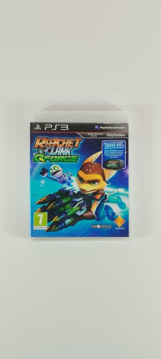 Ratchet & Clank: Q-Force - Playstation 3 PS3