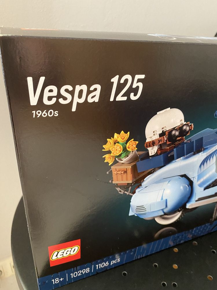 Lego 10298 Vespa 125 NOWE
