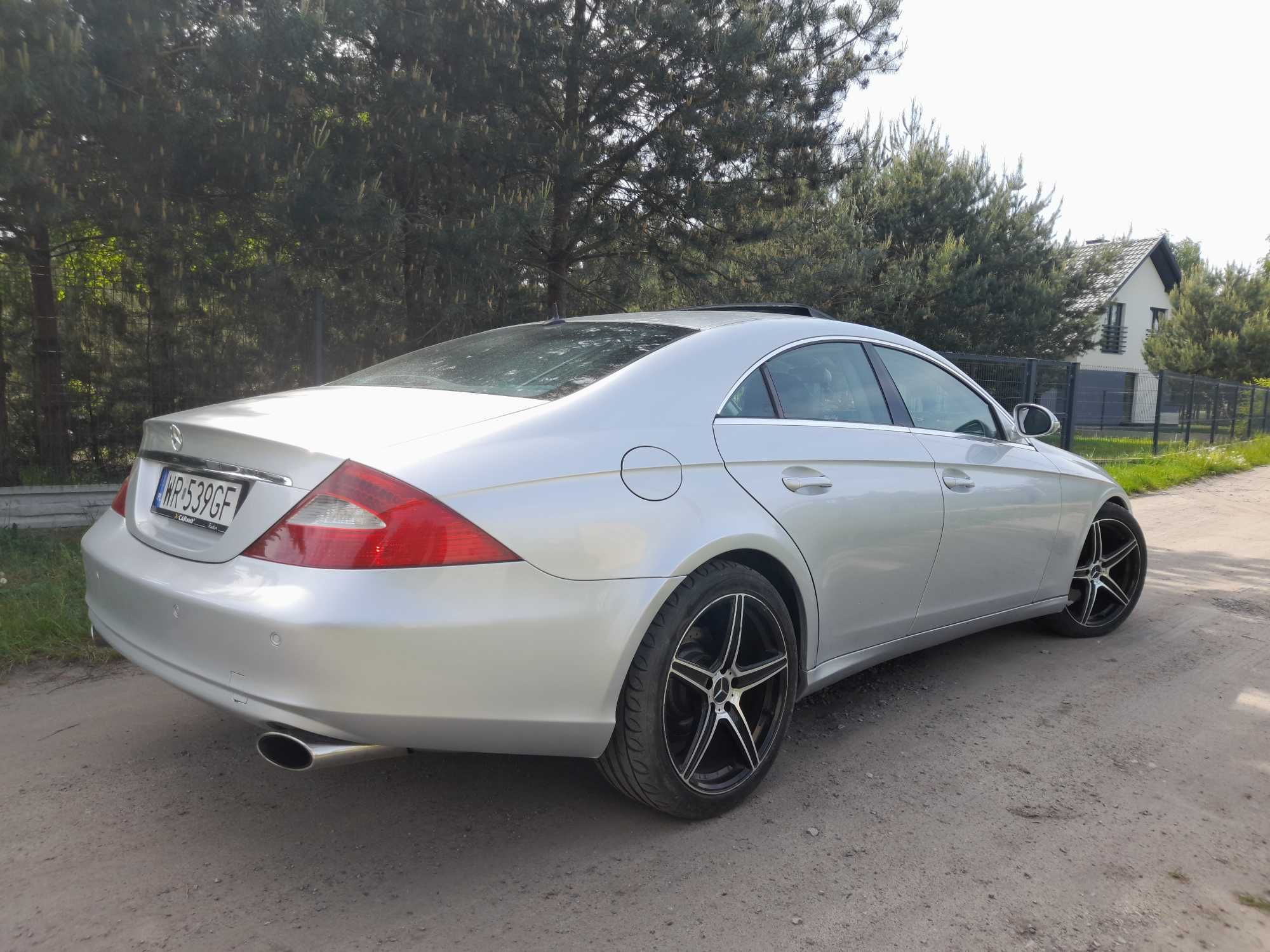 Mercedes cls 500 v8