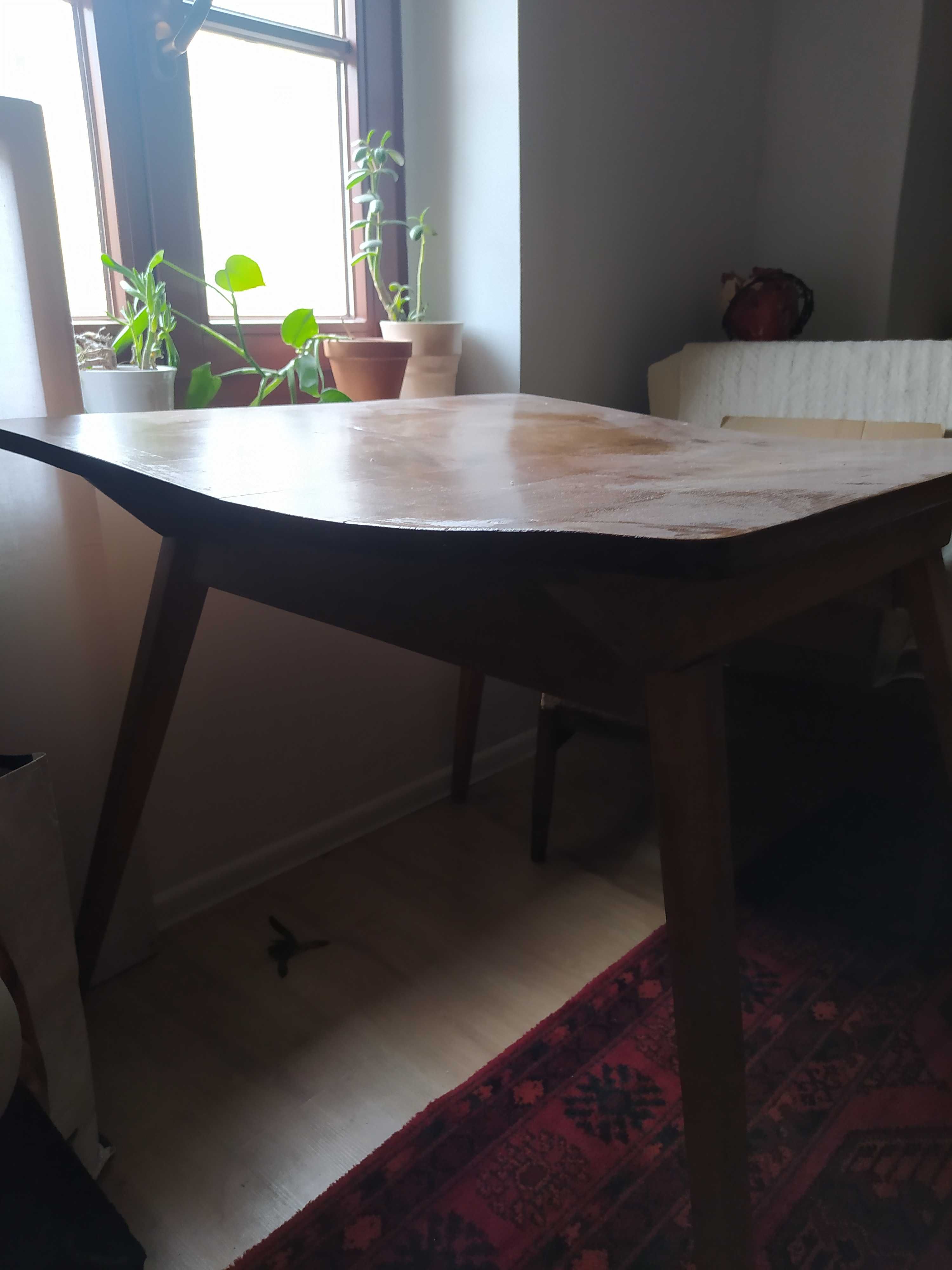 Stół drewniany vintage