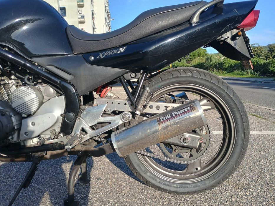 Yamaha XJ600N (25kw livrete, A2)