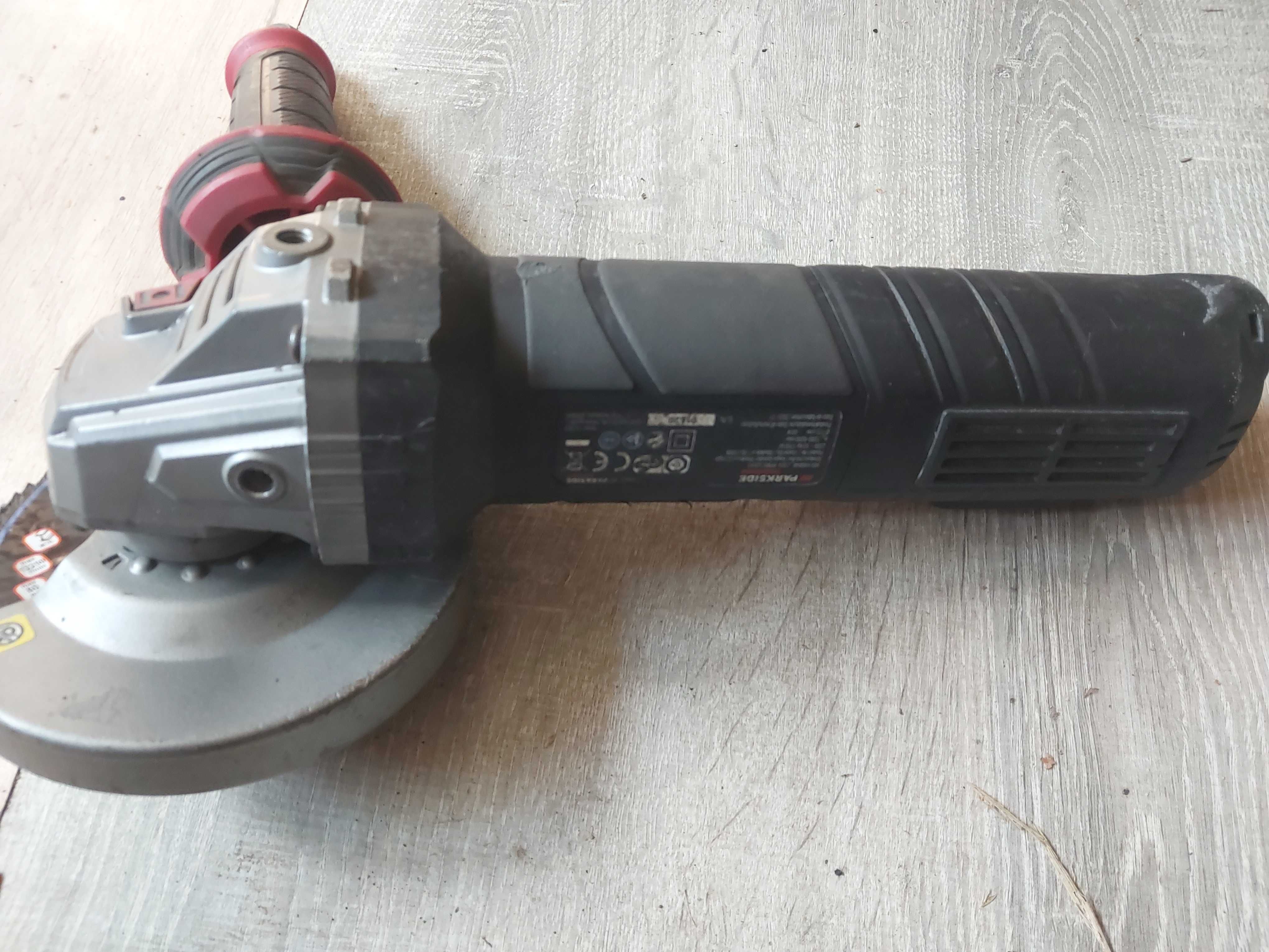 PARKSIDE PERFORMANCE® Szlifierka kątowa PPWS 125 A1, 1700 W