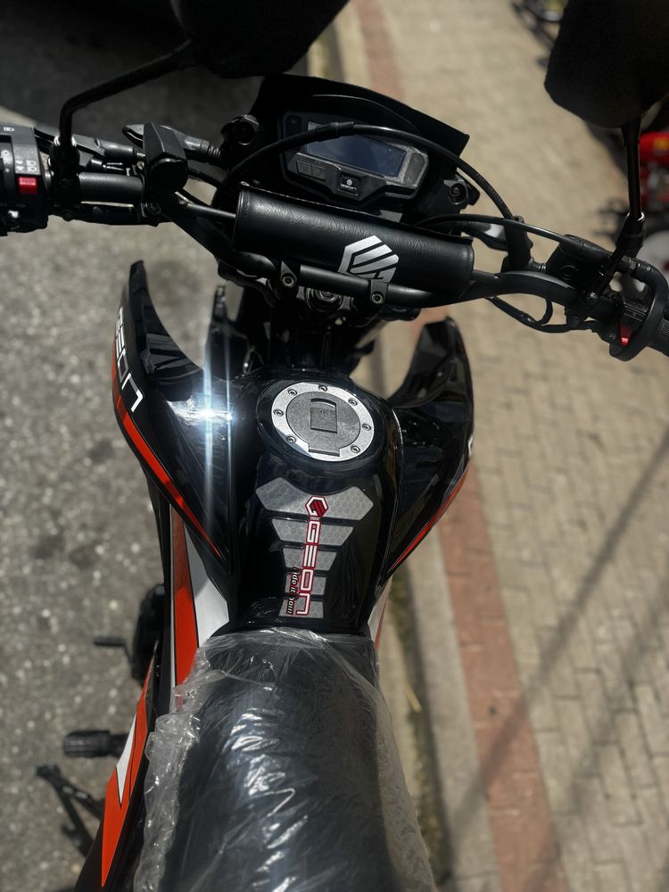 Мотоцикл - GEON X-line 250 CBB FE 21/18 Off-Road МКПП-6
