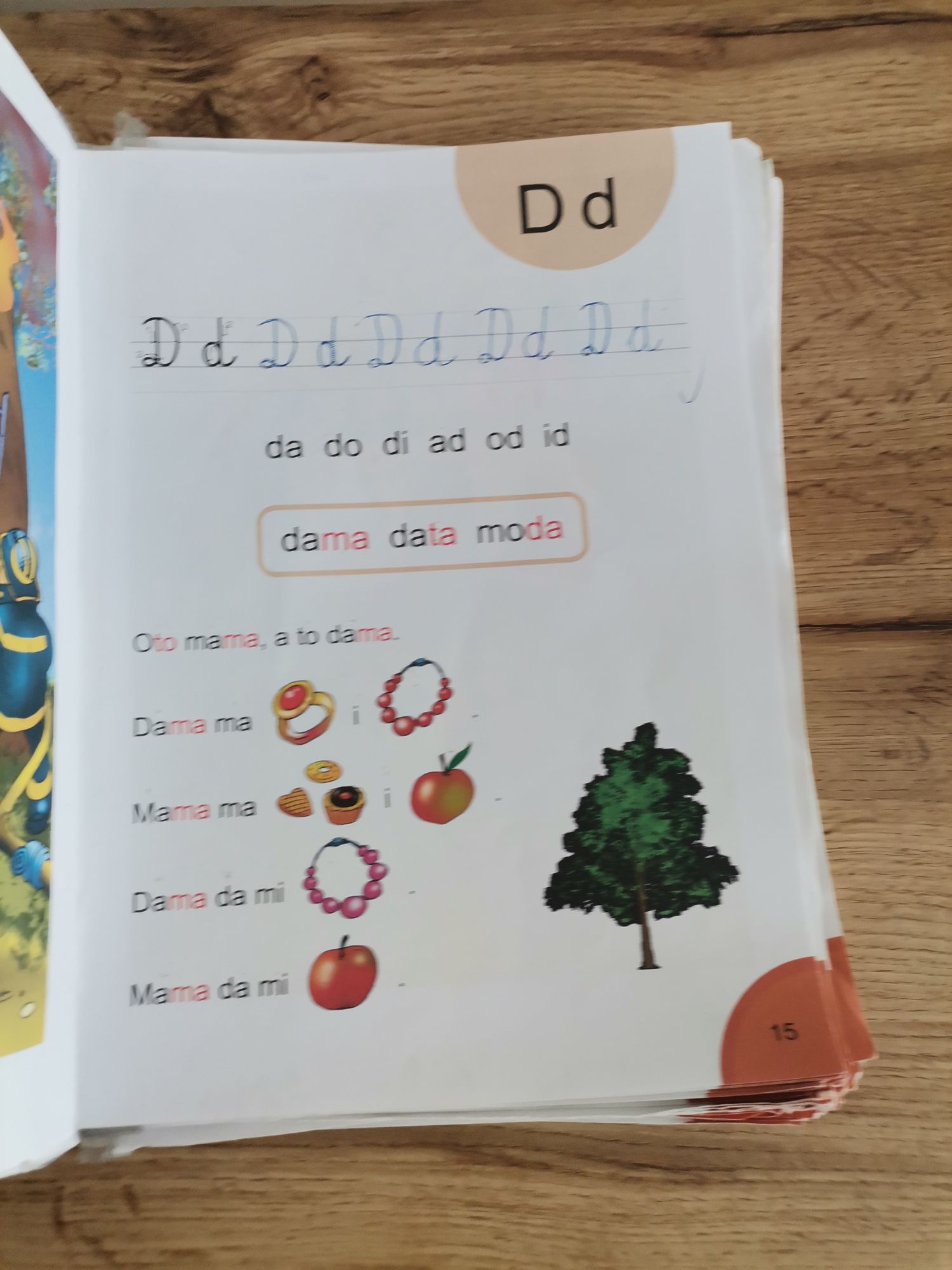 Elementarz czytamy bajki metodą sylabowa