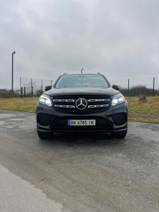 Mercedes Gl 350d amg