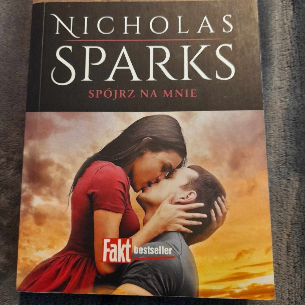 Spójrz na mnie - Nicholas Sparks