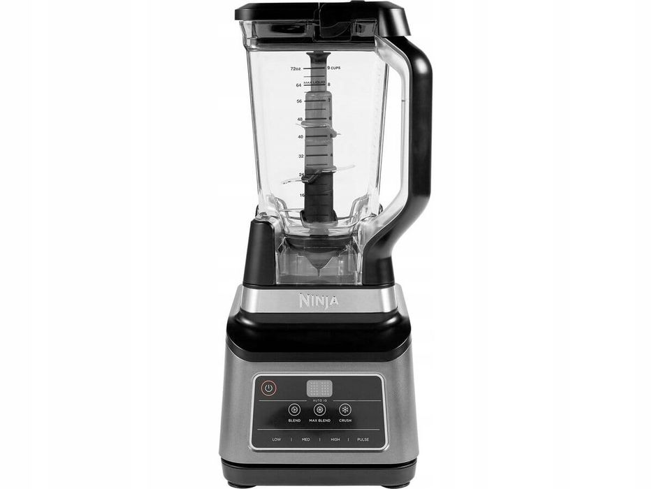 Blender kielichowy ninja  srebrny szary