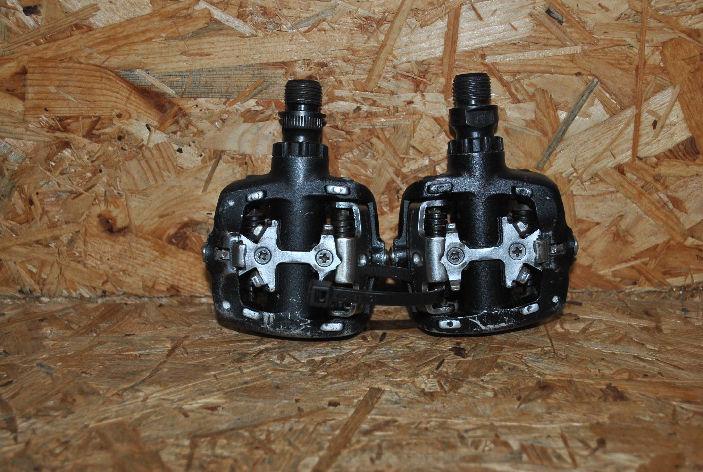Idealne Pedały Shimano PD-M525 CZARNE XC MTB SPD GRAVEL