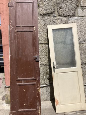 Portas Antigas Madeira