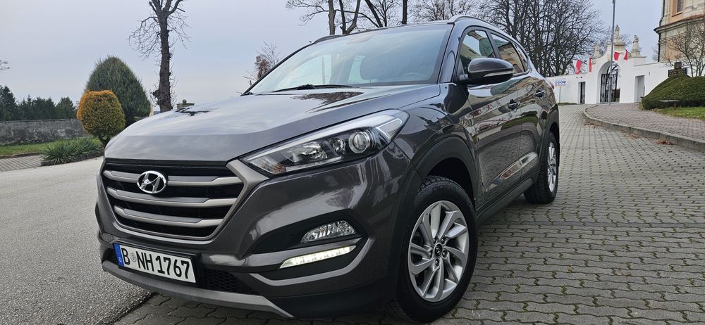 HYUNDAI TUCSON 2016 R 1.7 CRDI.Automat.Navi.Serwis.Bezwypadkowy.Raty.