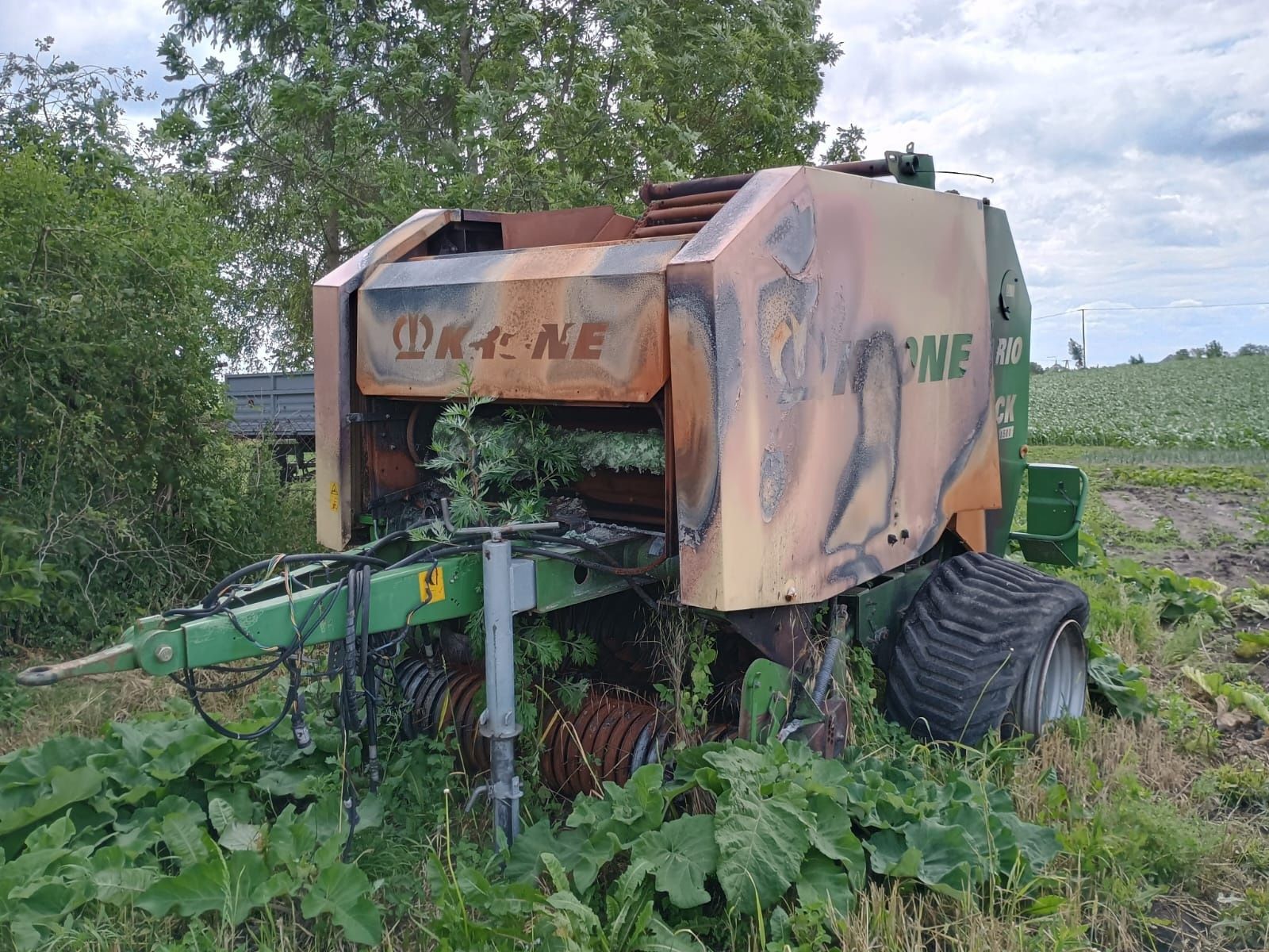 Krone variopack 1500