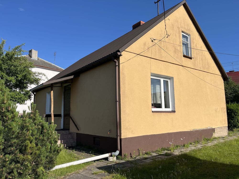 Dom z garażem | W Bielsku Podlaskim