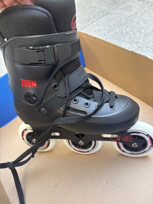 NOWE rolki Powerslide One Zoom 1000 czarne 37-38