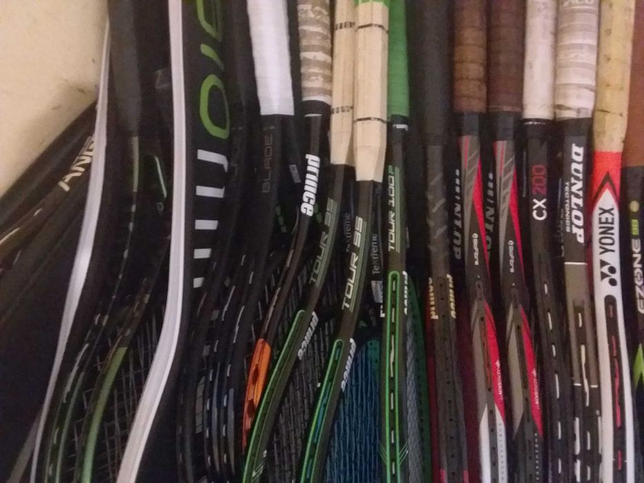 Ракетки теннисные из Европы