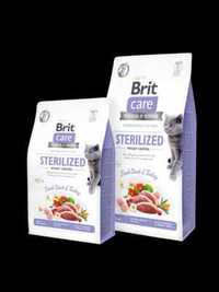 Brit Care Cat Sterilized Weight Control сухий корм для котів 2кг