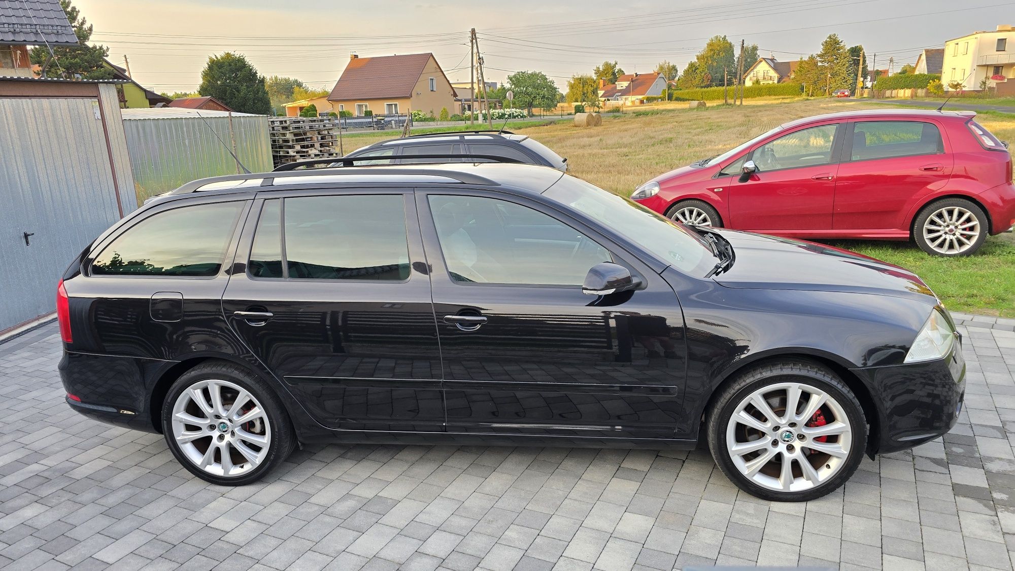 Skoda Octavia II Rs Hak