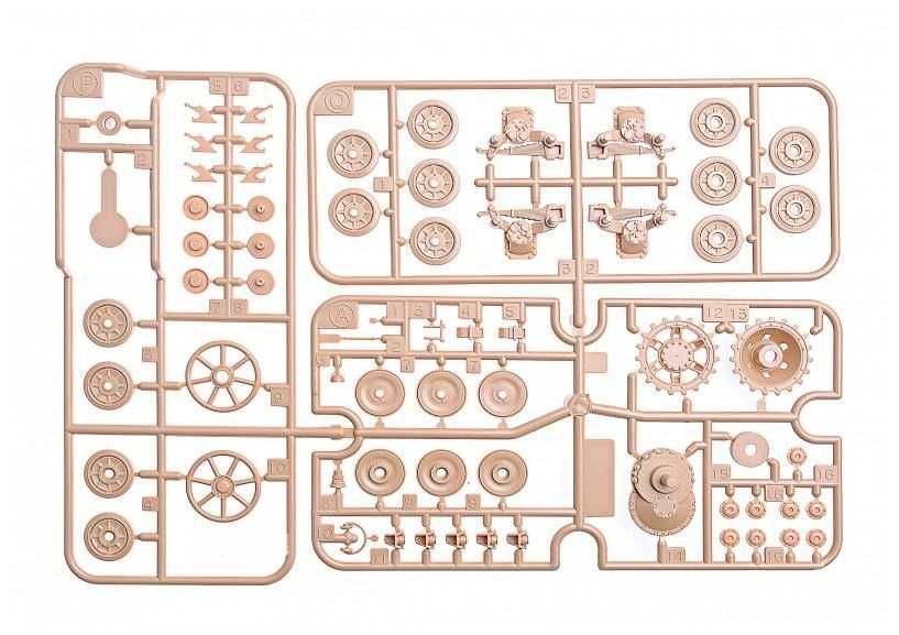 Пропоную на продаж литники БТТ WII 1/35(Tamiya, Asuka,Takom, Italeri)