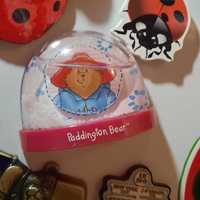 детская игрушка снег мишка paddington bear Приключения Паддингтона