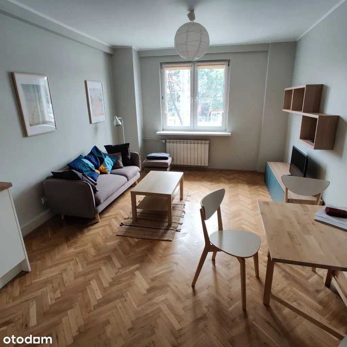 Warszawa - 2 sypialnie + salon. Po remoncie