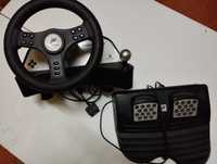 Fanatec Speedster 2 Volante + Pedais (PS1 e PS2)